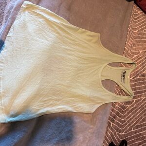 Pulse Light Green Tank Top